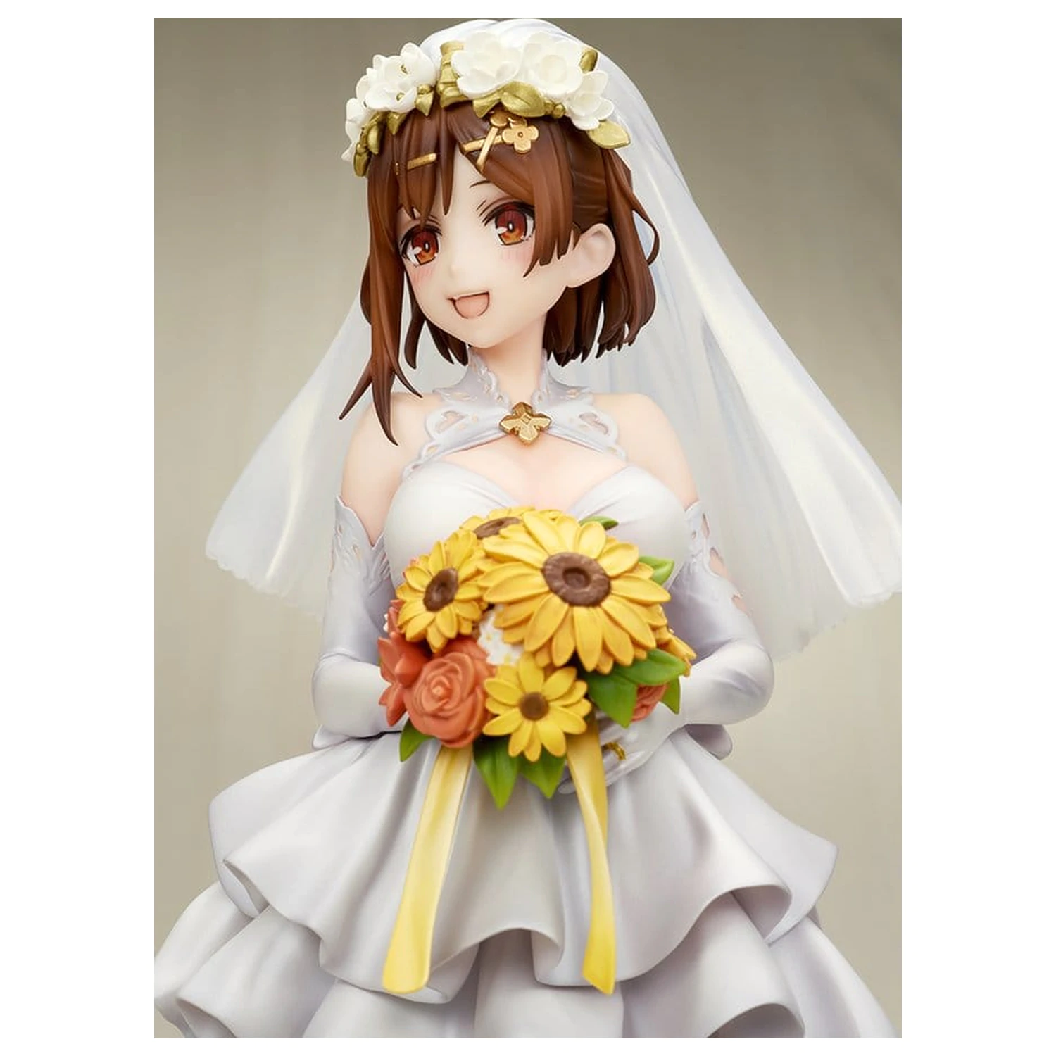 Atelier Ryza 3: Alchemist of the End & the Secret Key PVC figura 1/7 Ryza (Reisalin Stout) Wedding Style 25 cm fotografija izdelka