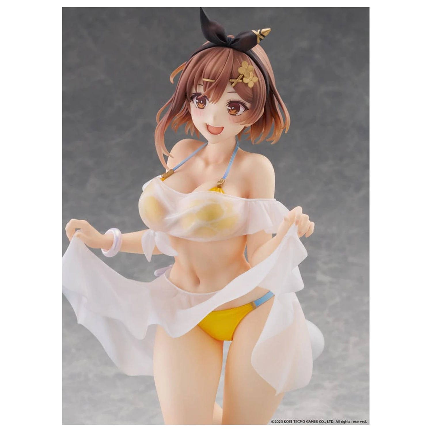 Atelier Ryza 3: Alchemist of the End & the Secret Key Spiritale PVC kip 1/6 Ryza Swimwear Ver. 29 cm fotografija izdelka