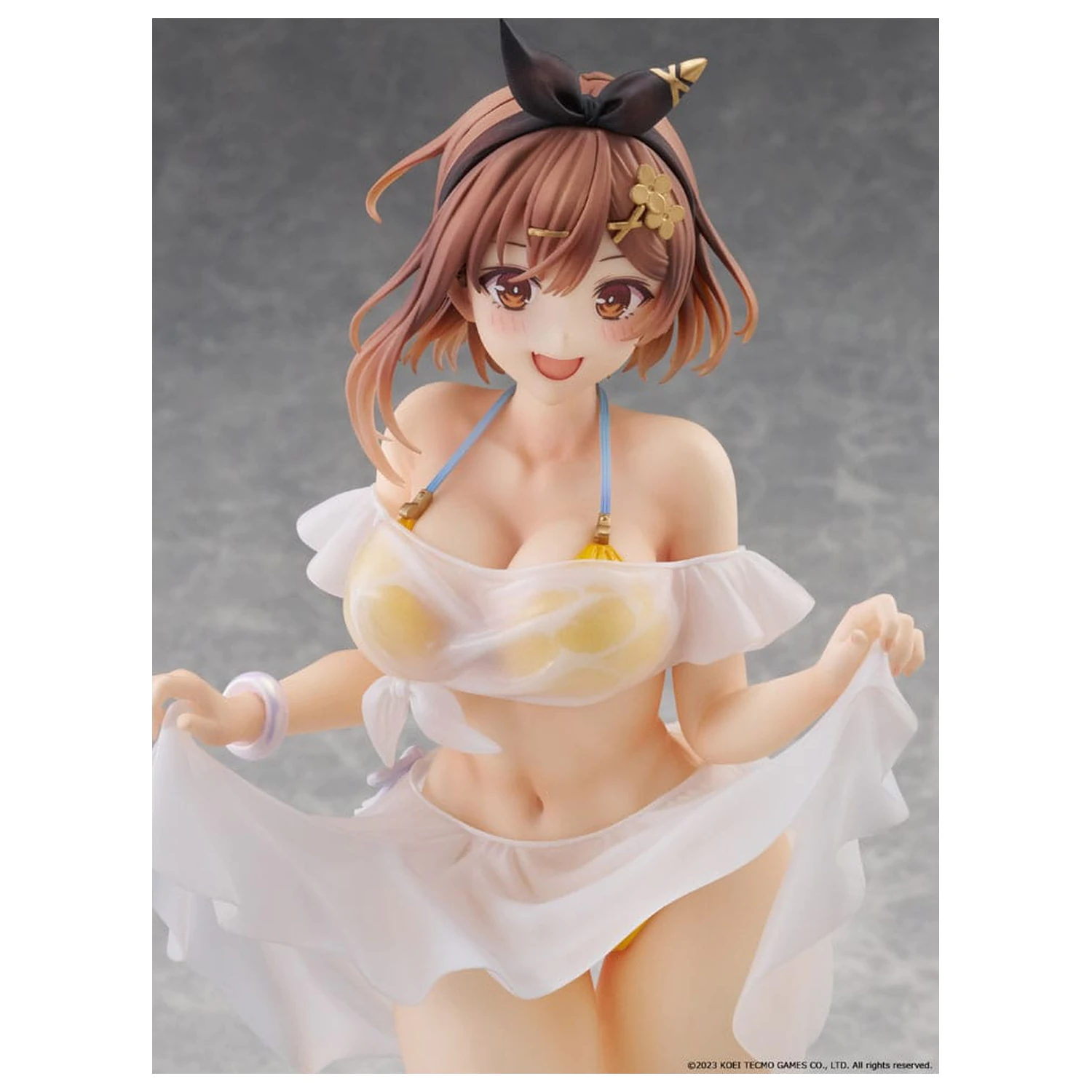 Atelier Ryza 3: Alchemist of the End & the Secret Key Spiritale PVC kip 1/6 Ryza Swimwear Ver. 29 cm fotografija izdelka