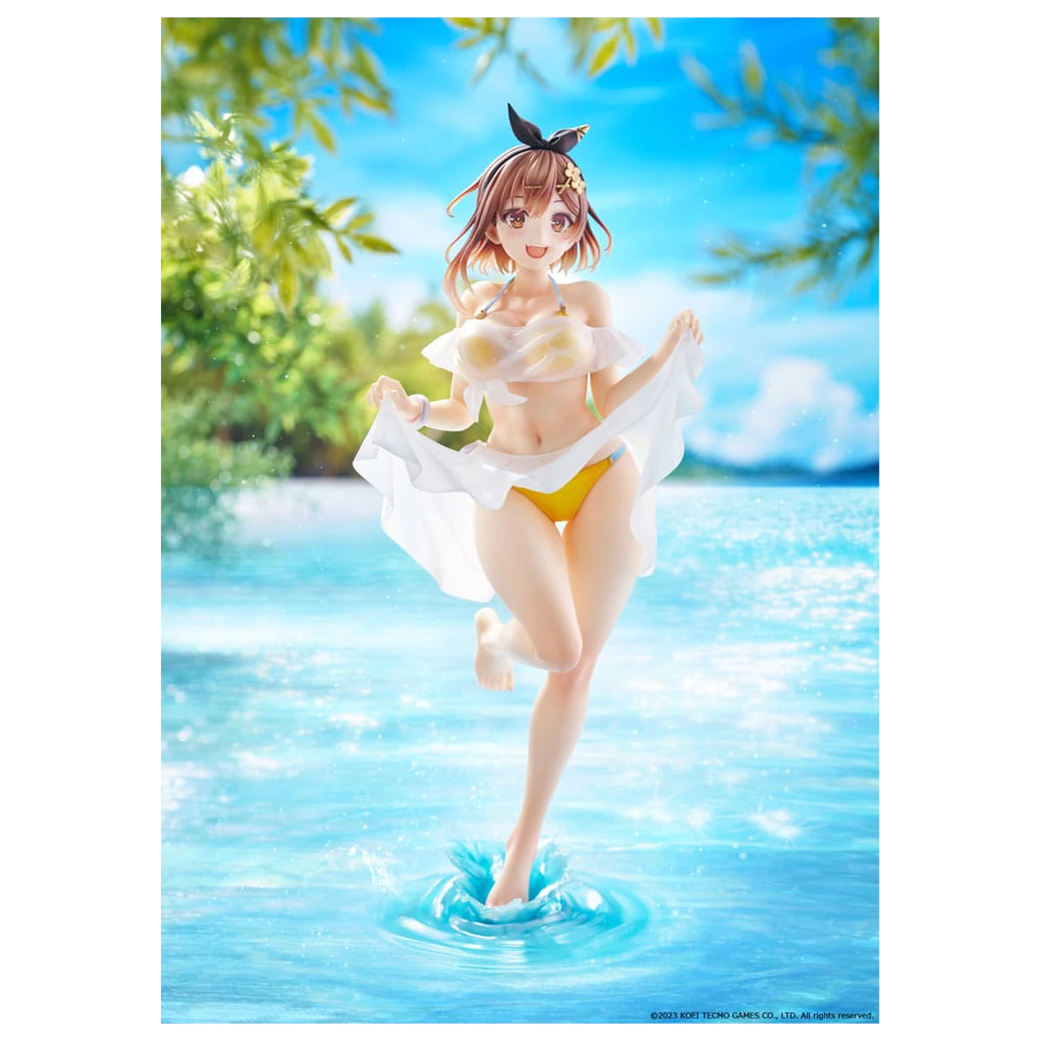 Atelier Ryza 3: Alchemist of the End & the Secret Key Spiritale PVC kip 1/6 Ryza Swimwear Ver. 29 cm fotografija izdelka