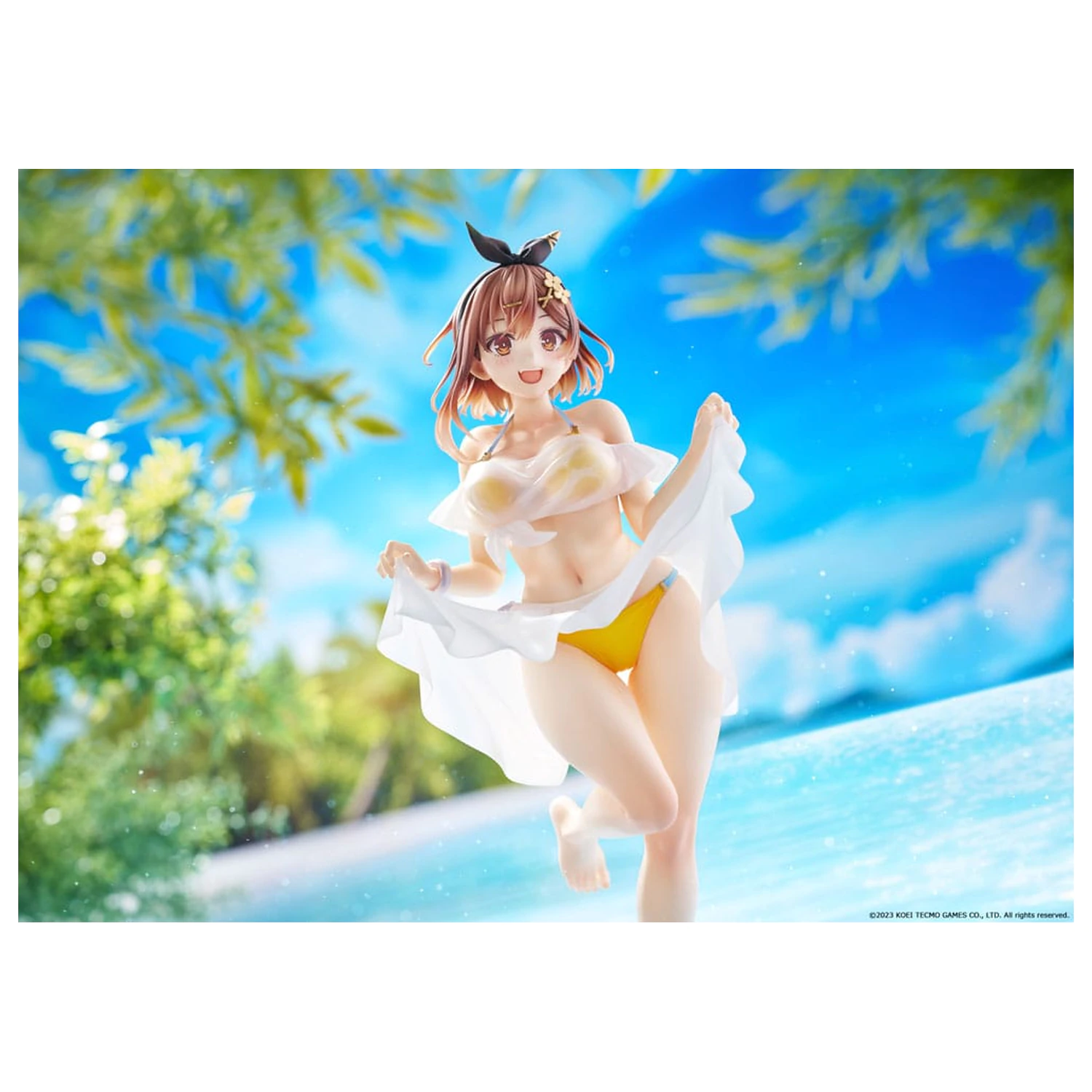 Atelier Ryza 3: Alchemist of the End & the Secret Key Spiritale PVC kip 1/6 Ryza Swimwear Ver. 29 cm fotografija izdelka