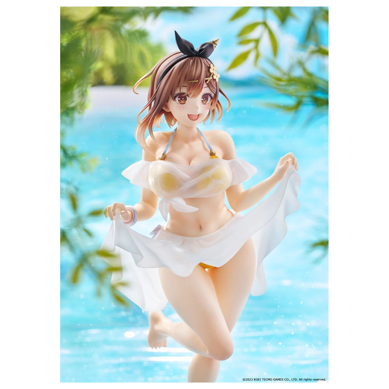 Atelier Ryza 3: Alchemist of the End & the Secret Key Spiritale PVC kip 1/6 Ryza Swimwear Ver. 29 cm fotografija izdelka