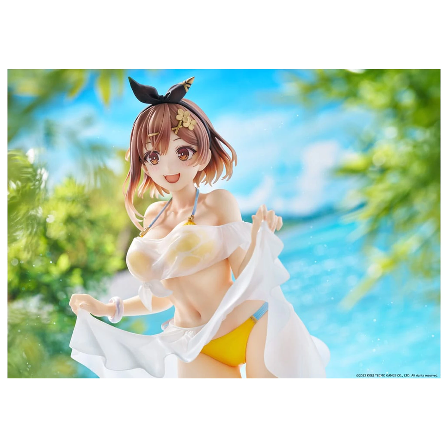 Atelier Ryza 3: Alchemist of the End & the Secret Key Spiritale PVC kip 1/6 Ryza Swimwear Ver. 29 cm fotografija izdelka