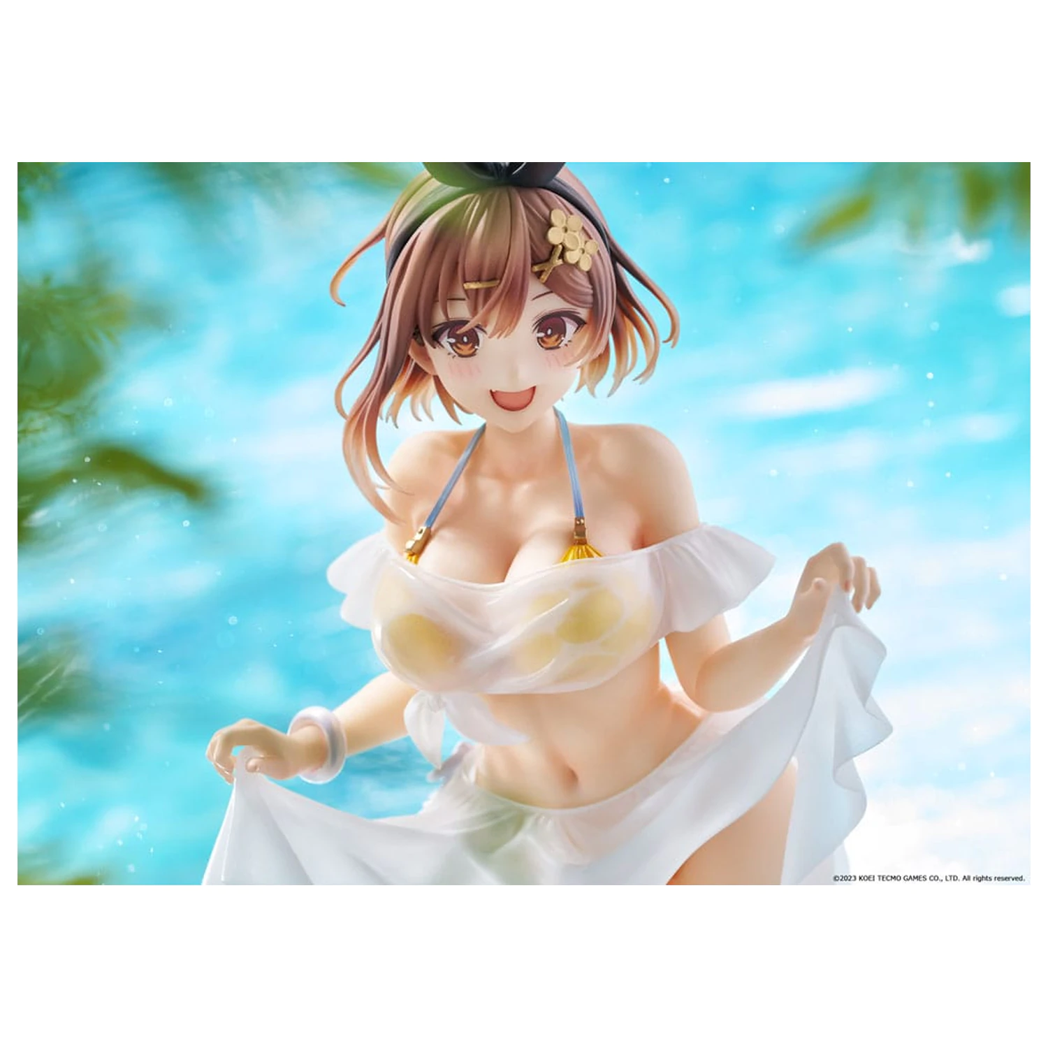 Atelier Ryza 3: Alchemist of the End & the Secret Key Spiritale PVC kip 1/6 Ryza Swimwear Ver. 29 cm fotografija izdelka
