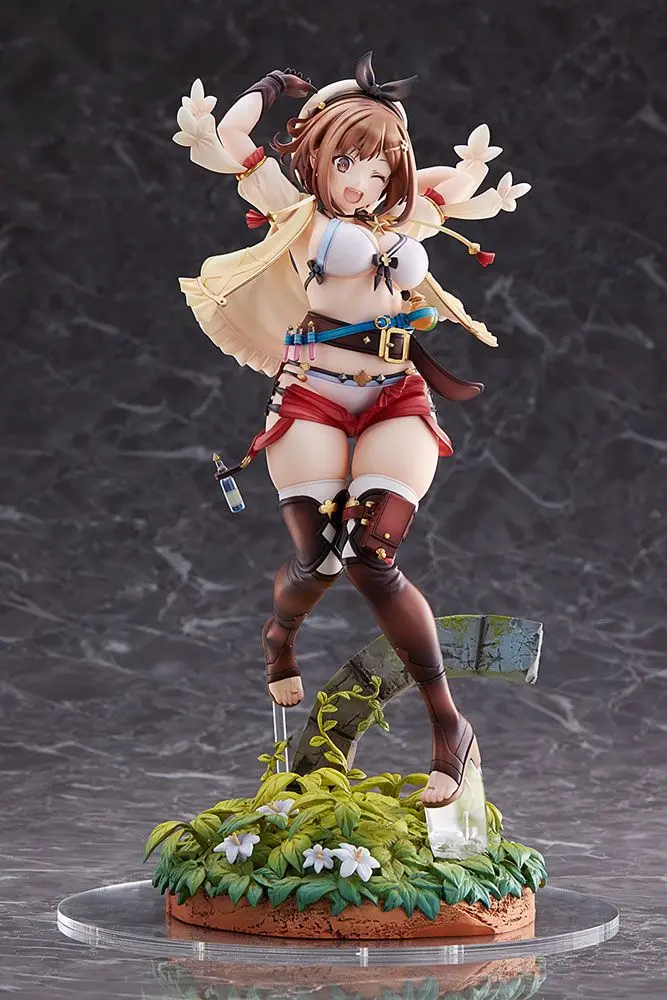 Atelier Ryza: Ever Darkness & the Secret Hideout PVC Kip 1/6 Ryza (Reisalin Stout) 29 cm fotografija izdelka