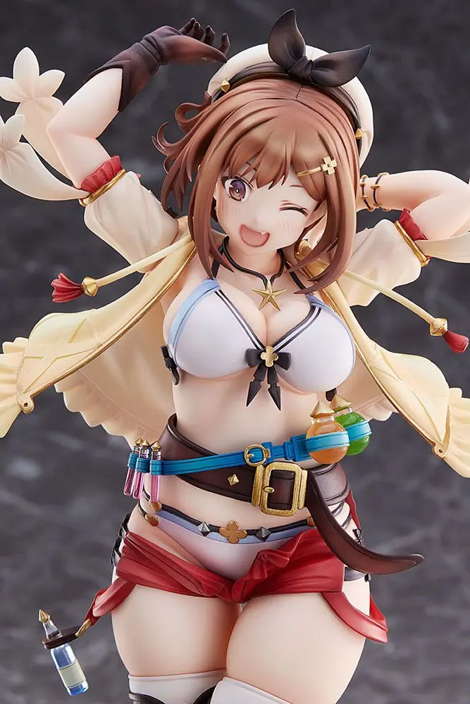 Atelier Ryza: Ever Darkness & the Secret Hideout PVC Kip 1/6 Ryza (Reisalin Stout) 29 cm fotografija izdelka