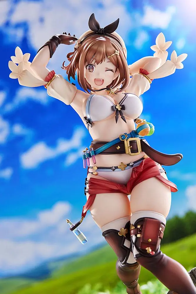 Atelier Ryza: Ever Darkness & the Secret Hideout PVC Kip 1/6 Ryza (Reisalin Stout) 29 cm fotografija izdelka