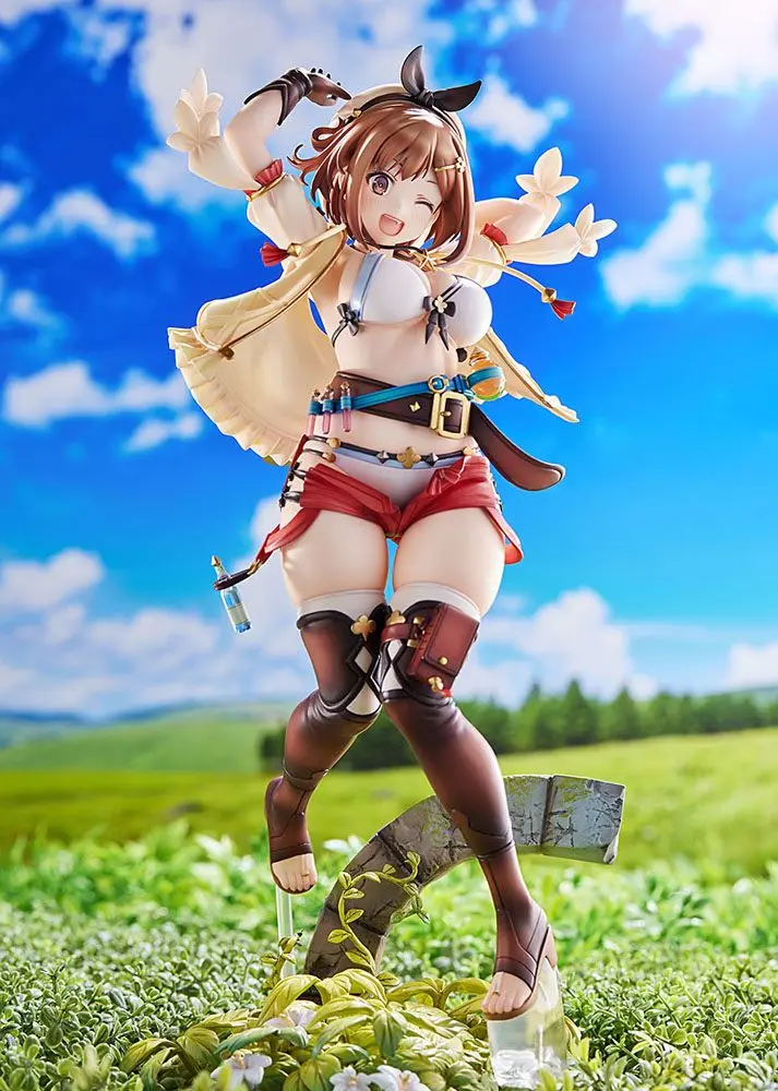 Atelier Ryza: Ever Darkness & the Secret Hideout PVC Kip 1/6 Ryza (Reisalin Stout) 29 cm fotografija izdelka