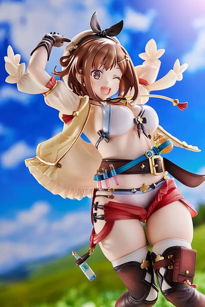 Atelier Ryza: Ever Darkness & the Secret Hideout PVC Kip 1/6 Ryza (Reisalin Stout) 29 cm fotografija izdelka