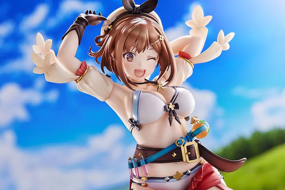 Atelier Ryza: Ever Darkness & the Secret Hideout PVC Kip 1/6 Ryza (Reisalin Stout) 29 cm fotografija izdelka