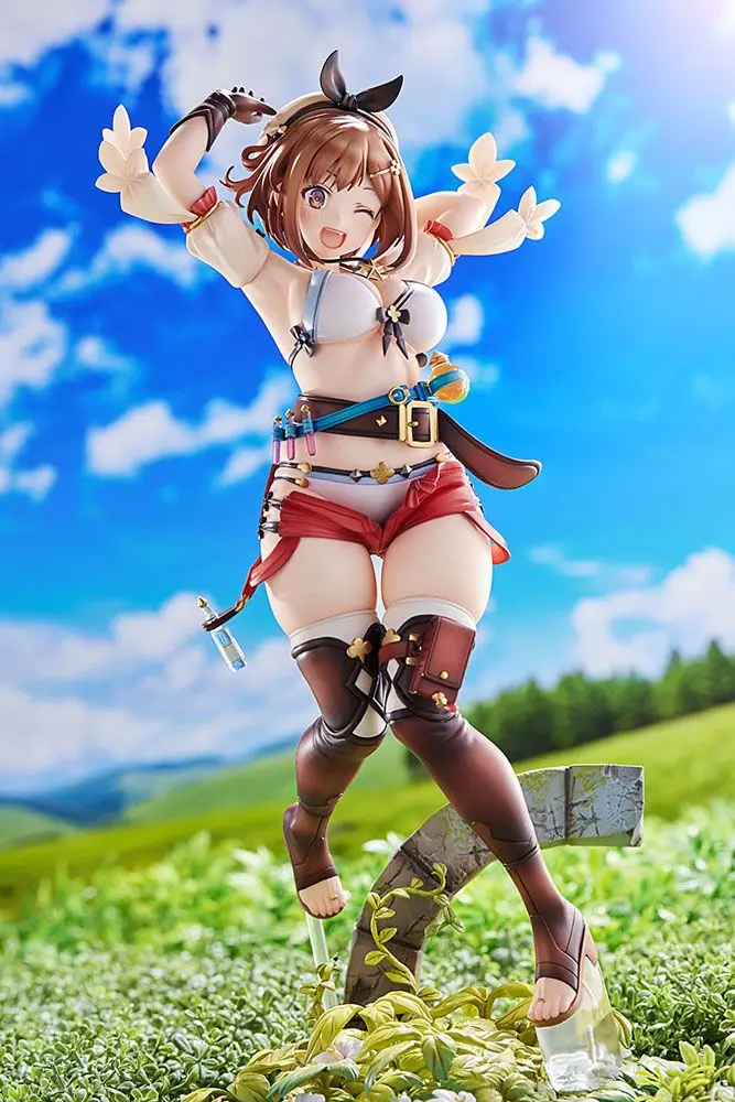 Atelier Ryza: Ever Darkness & the Secret Hideout PVC Kip 1/6 Ryza (Reisalin Stout) 29 cm fotografija izdelka