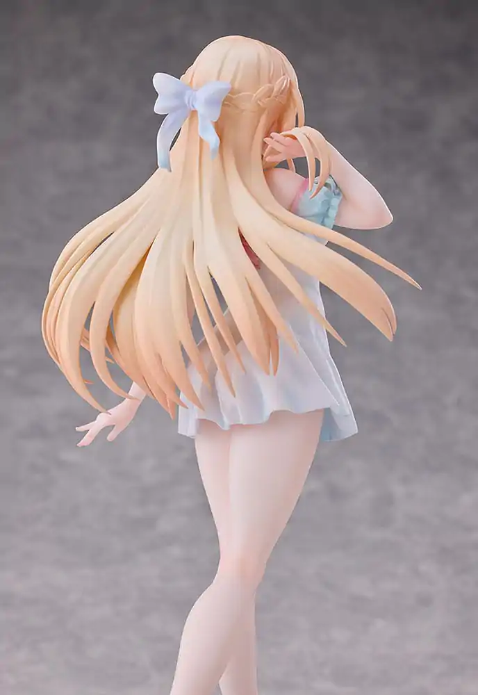 Atelier Ryza: Ever Darkness & the Secret Hideout PVC Kip 1/7 Klaudia Valentz: Swimsuit Ver. 24 cm fotografija izdelka