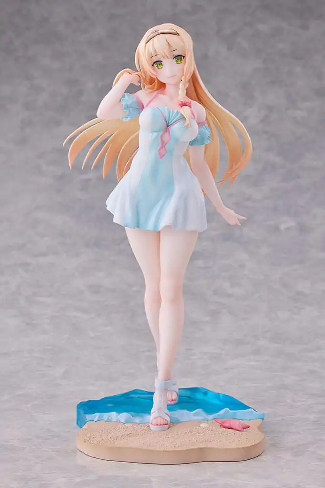 Atelier Ryza: Ever Darkness & the Secret Hideout PVC Kip 1/7 Klaudia Valentz: Swimsuit Ver. 24 cm fotografija izdelka