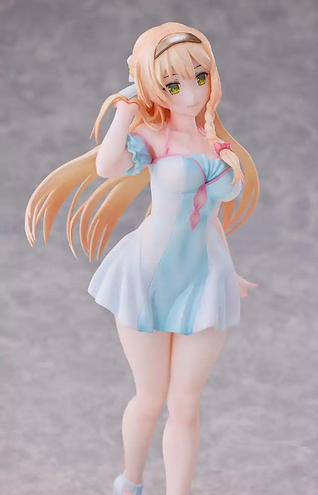Atelier Ryza: Ever Darkness & the Secret Hideout PVC Kip 1/7 Klaudia Valentz: Swimsuit Ver. 24 cm fotografija izdelka