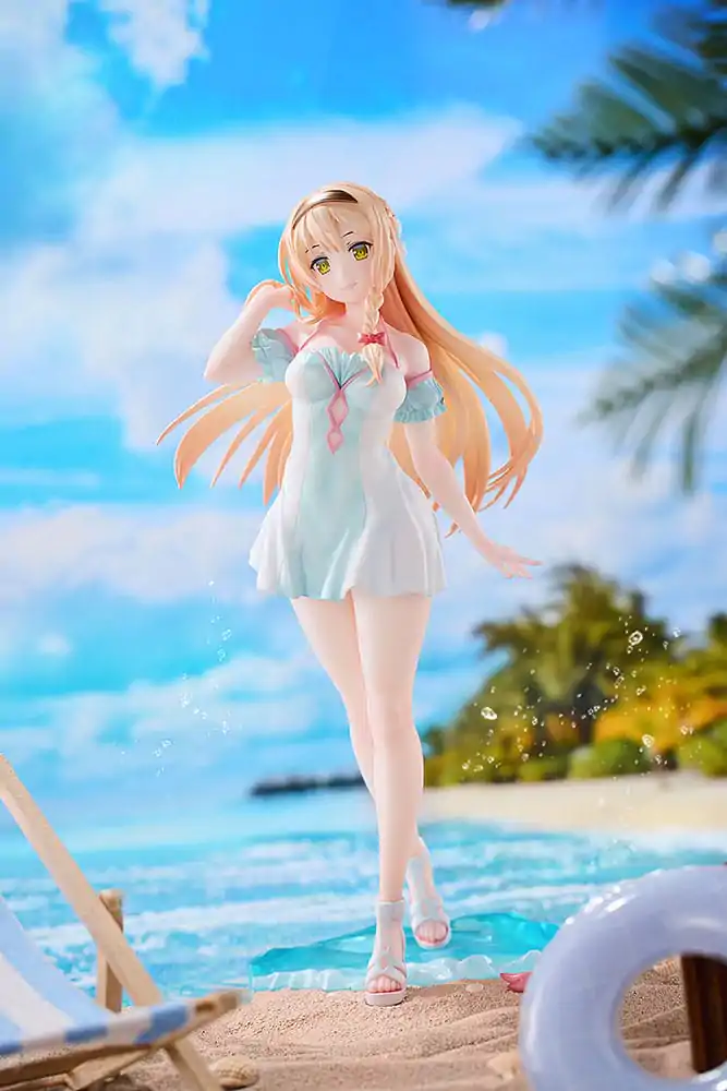 Atelier Ryza: Ever Darkness & the Secret Hideout PVC Kip 1/7 Klaudia Valentz: Swimsuit Ver. 24 cm fotografija izdelka