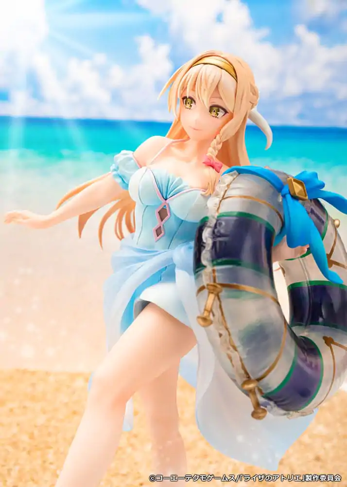 Atelier Ryza: Ever Darkness & the Secret Hideout PVC kip 1/7 Klaudia Valentz Swimsuit Ver. 25 cm fotografija izdelka