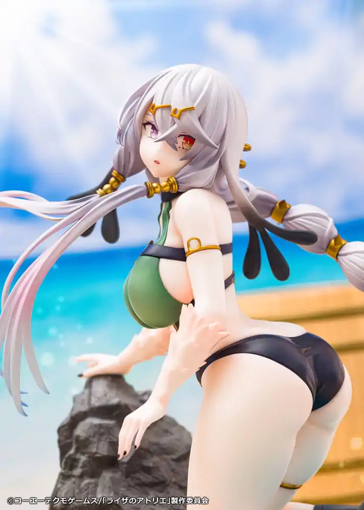 Atelier Ryza: Ever Darkness & the Secret Hideout PVC Kip 1/7 Lila Decyrus Swimsuit Ver. 17 cm fotografija izdelka