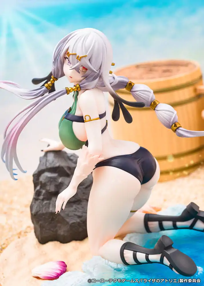 Atelier Ryza: Ever Darkness & the Secret Hideout PVC Kip 1/7 Lila Decyrus Swimsuit Ver. 17 cm fotografija izdelka