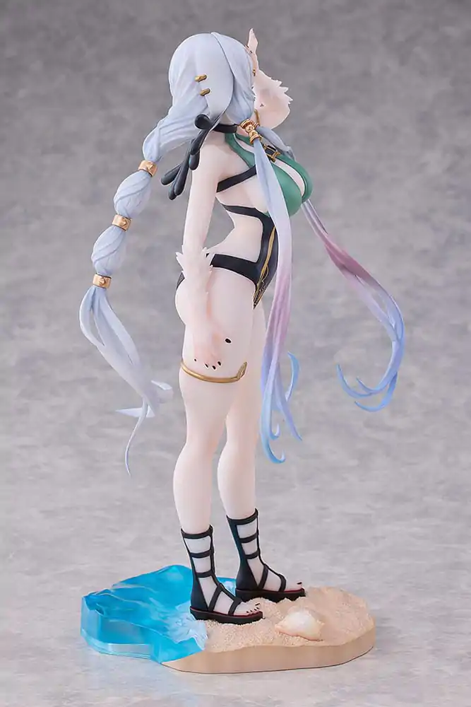 Atelier Ryza: Ever Darkness & the Secret Hideout PVC kip 1/7 Lila Decyrus: Swimsuit Ver. 24 cm fotografija izdelka