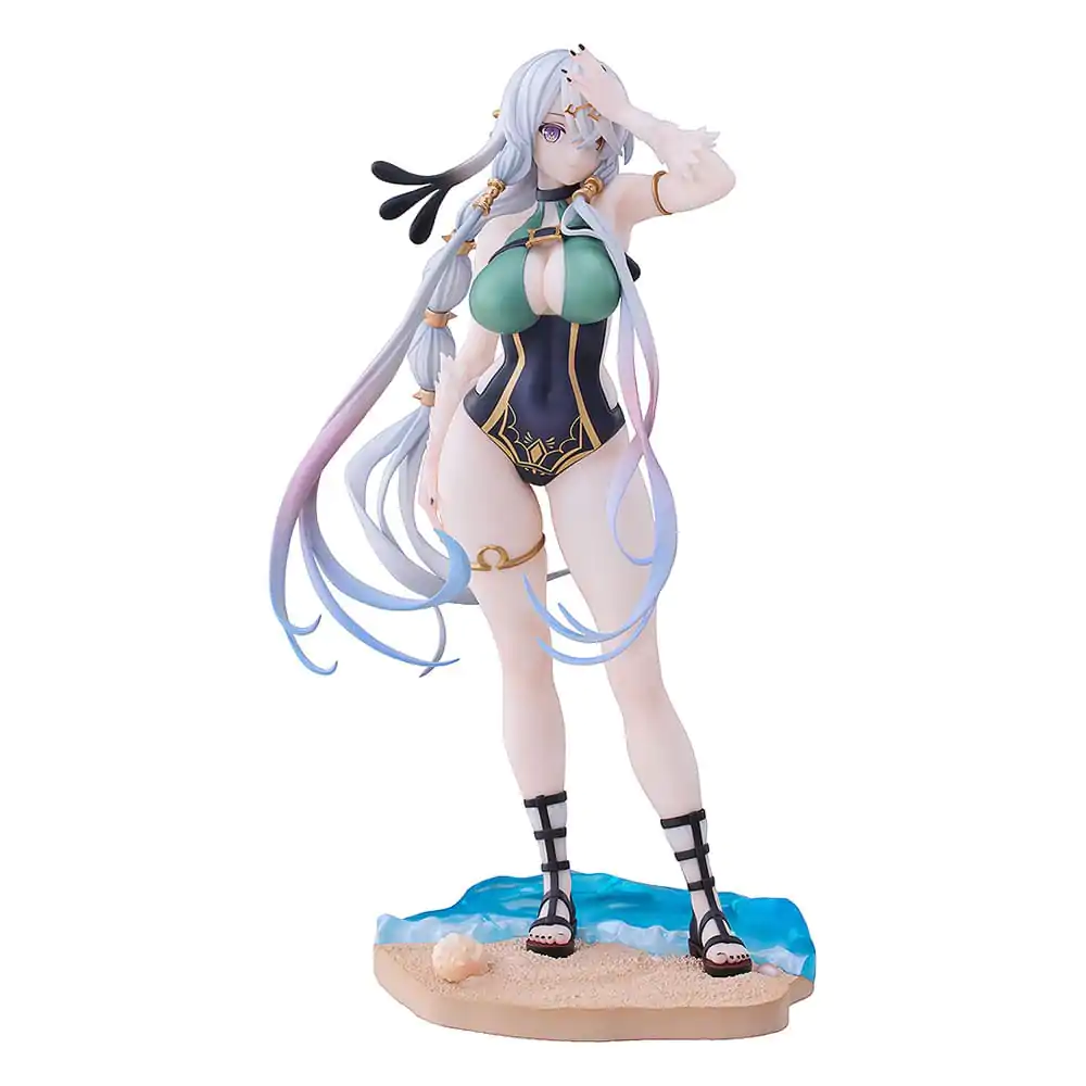 Atelier Ryza: Ever Darkness & the Secret Hideout PVC kip 1/7 Lila Decyrus: Swimsuit Ver. 24 cm fotografija izdelka