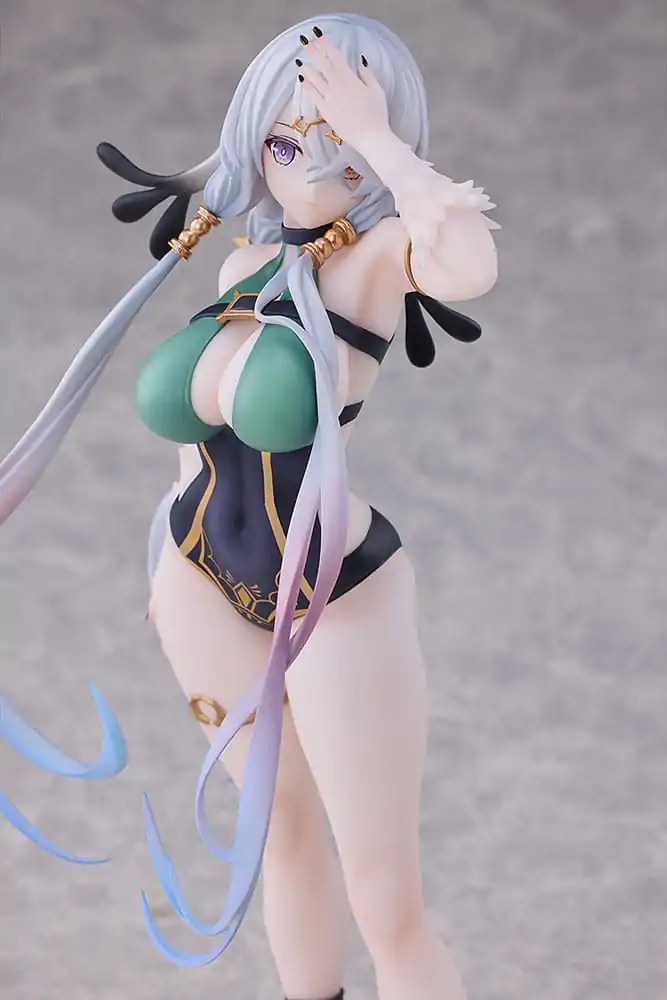 Atelier Ryza: Ever Darkness & the Secret Hideout PVC kip 1/7 Lila Decyrus: Swimsuit Ver. 24 cm fotografija izdelka