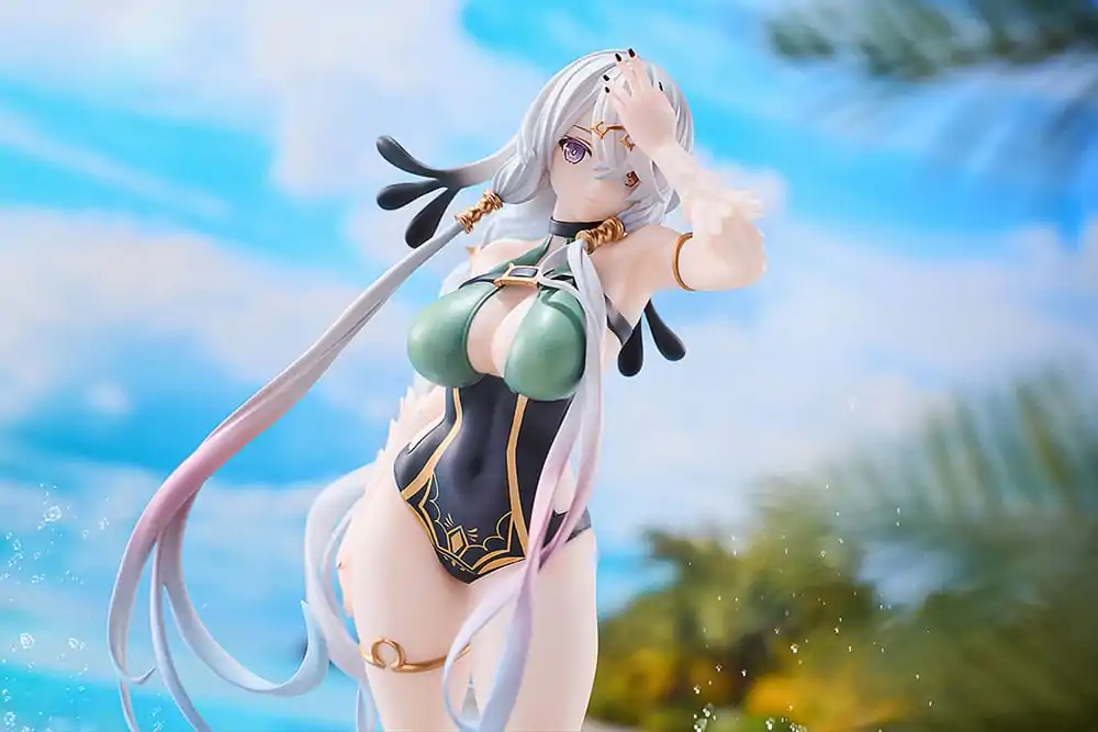 Atelier Ryza: Ever Darkness & the Secret Hideout PVC kip 1/7 Lila Decyrus: Swimsuit Ver. 24 cm fotografija izdelka