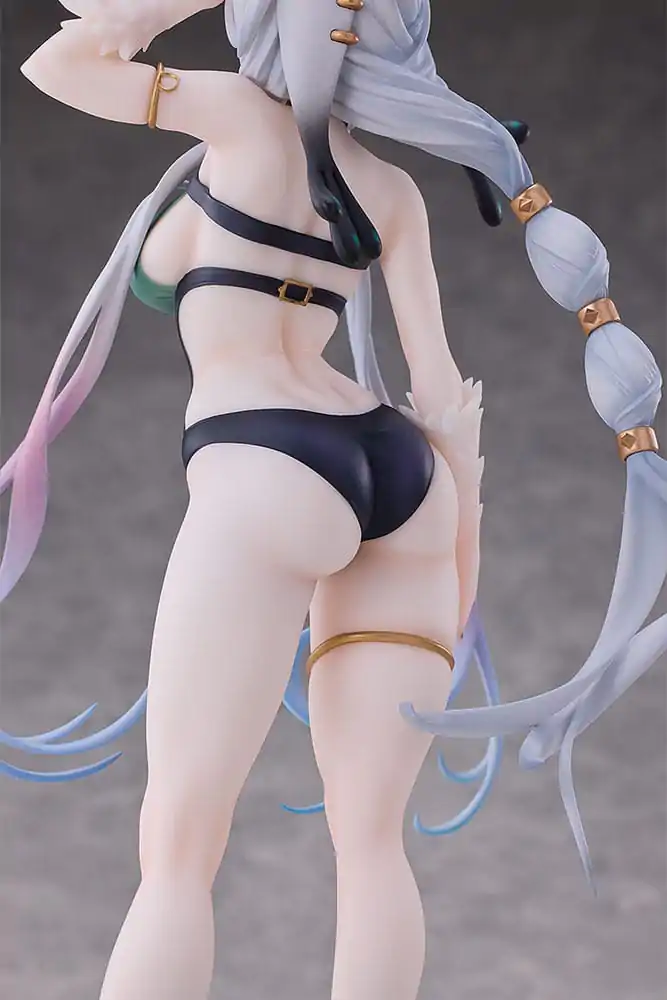 Atelier Ryza: Ever Darkness & the Secret Hideout PVC kip 1/7 Lila Decyrus: Swimsuit Ver. 24 cm fotografija izdelka