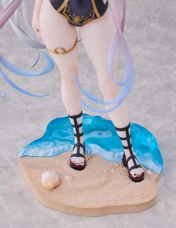 Atelier Ryza: Ever Darkness & the Secret Hideout PVC kip 1/7 Lila Decyrus: Swimsuit Ver. 24 cm fotografija izdelka