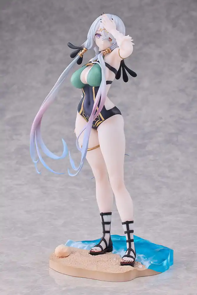 Atelier Ryza: Ever Darkness & the Secret Hideout PVC kip 1/7 Lila Decyrus: Swimsuit Ver. 24 cm fotografija izdelka