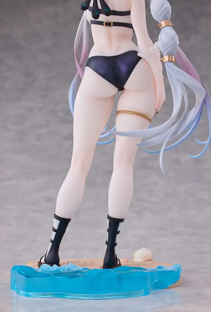Atelier Ryza: Ever Darkness & the Secret Hideout PVC kip 1/7 Lila Decyrus: Swimsuit Ver. 24 cm fotografija izdelka
