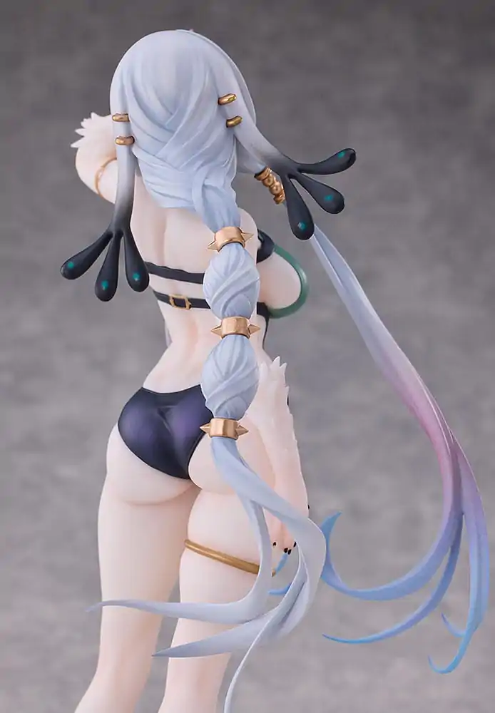 Atelier Ryza: Ever Darkness & the Secret Hideout PVC kip 1/7 Lila Decyrus: Swimsuit Ver. 24 cm fotografija izdelka