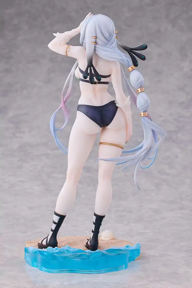 Atelier Ryza: Ever Darkness & the Secret Hideout PVC kip 1/7 Lila Decyrus: Swimsuit Ver. 24 cm fotografija izdelka