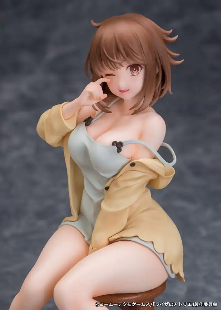 Atelier Ryza: Ever Darkness & the Secret Hideout PVC Kip 1/7 Reisalin Stout Nightclothes Ver. 19 cm fotografija izdelka