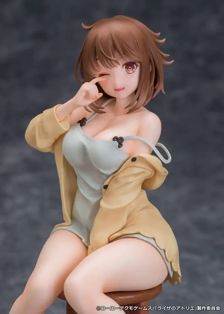 Atelier Ryza: Ever Darkness & the Secret Hideout PVC Kip 1/7 Reisalin Stout Nightclothes Ver. 19 cm fotografija izdelka