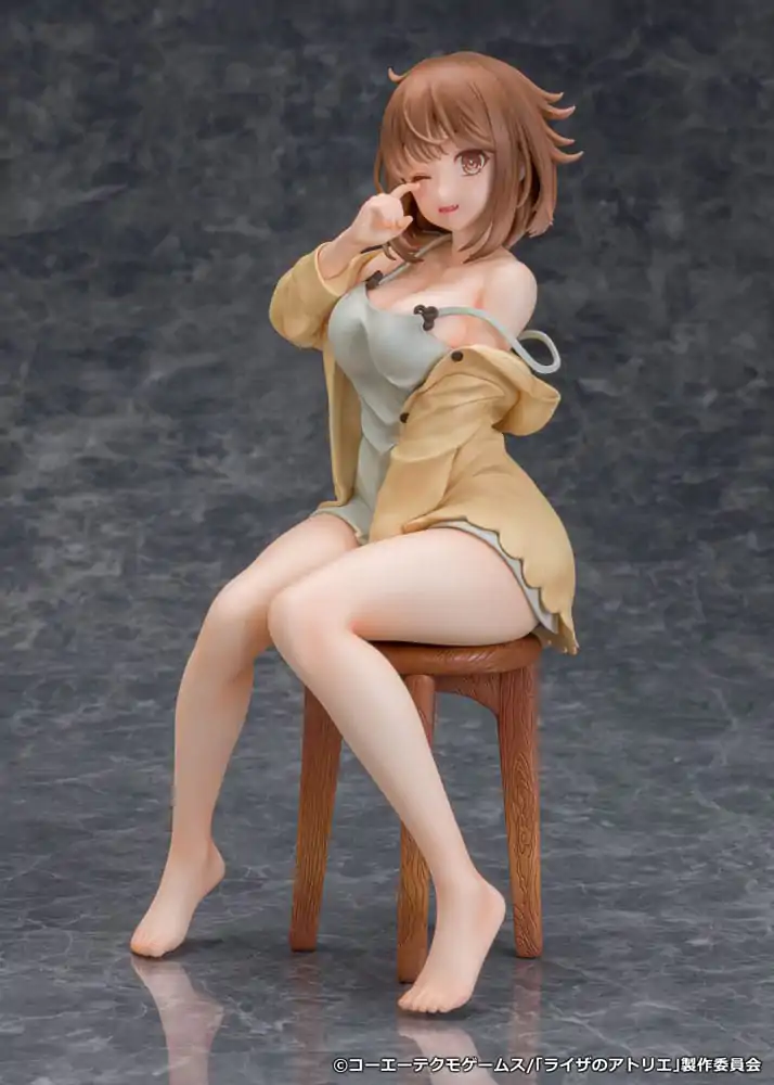 Atelier Ryza: Ever Darkness & the Secret Hideout PVC Kip 1/7 Reisalin Stout Nightclothes Ver. 19 cm fotografija izdelka