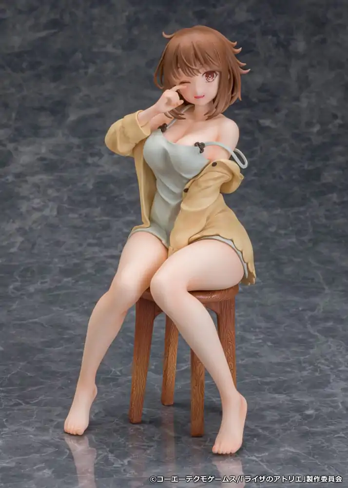 Atelier Ryza: Ever Darkness & the Secret Hideout PVC Kip 1/7 Reisalin Stout Nightclothes Ver. 19 cm fotografija izdelka