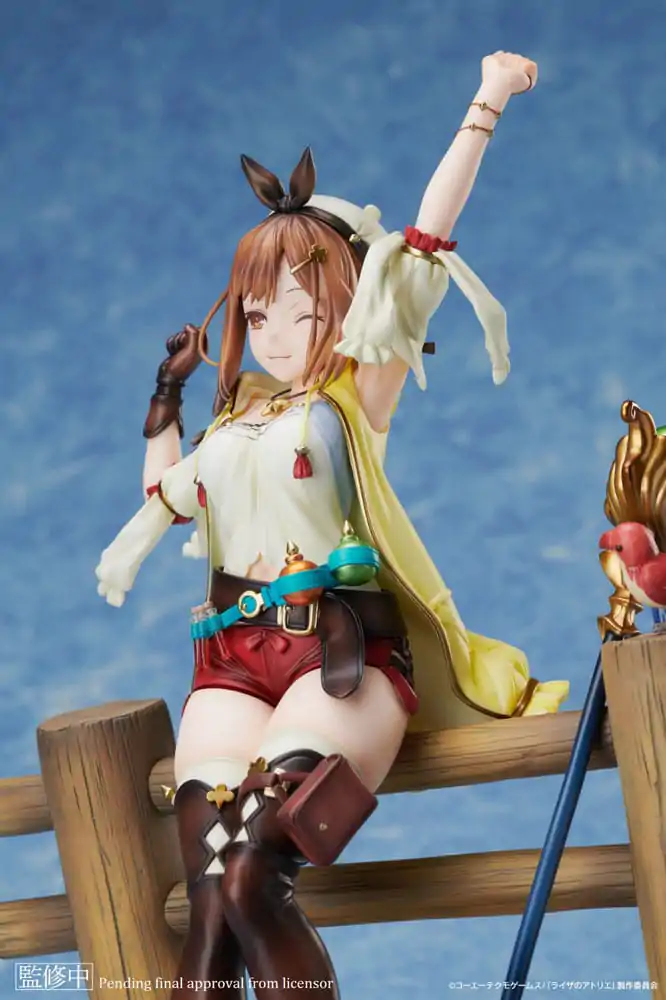 Atelier Ryza: Ever Darkness & the Secret Hideout PVC kip 1/7 Reisalin Stout 25 cm fotografija izdelka