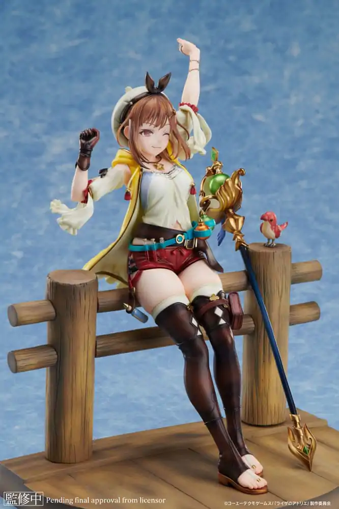 Atelier Ryza: Ever Darkness & the Secret Hideout PVC kip 1/7 Reisalin Stout 25 cm fotografija izdelka