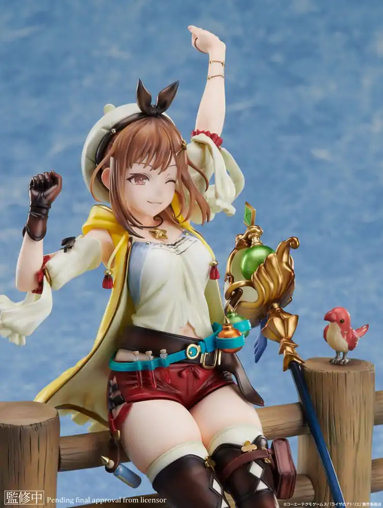 Atelier Ryza: Ever Darkness & the Secret Hideout PVC kip 1/7 Reisalin Stout 25 cm fotografija izdelka