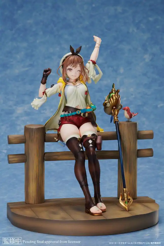 Atelier Ryza: Ever Darkness & the Secret Hideout PVC kip 1/7 Reisalin Stout 25 cm fotografija izdelka