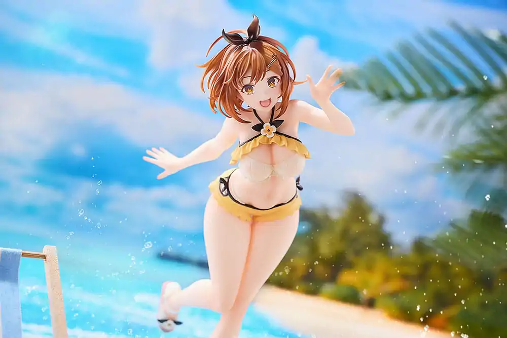 Atelier Ryza: Ever Darkness & the Secret Hideout PVC Kip 1/7 Reisalin Stout: Swimsuit Ver. 23 cm fotografija izdelka