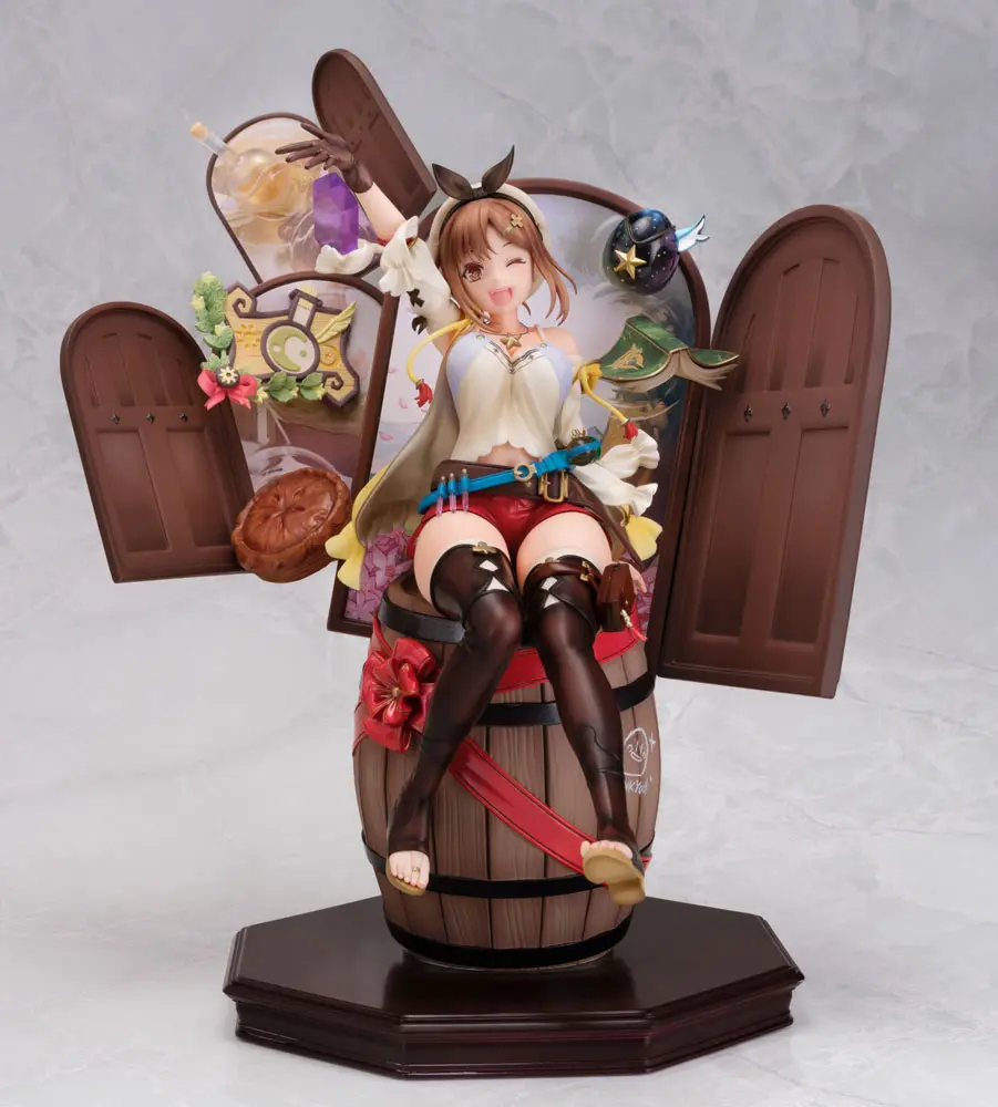 Atelier Ryza Ever Darkness & the Secret Hideout PVC kip 1/7 Ryza Atelier Series 25th Anniversary ver. DX edition 25 cm fotografija izdelka