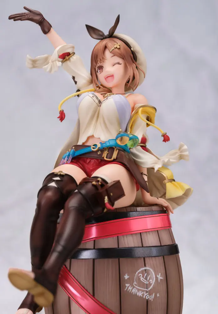 Atelier Ryza Ever Darkness & the Secret Hideout PVC kip 1/7 Ryza Atelier Series 25th Anniversary ver. DX edition 25 cm fotografija izdelka