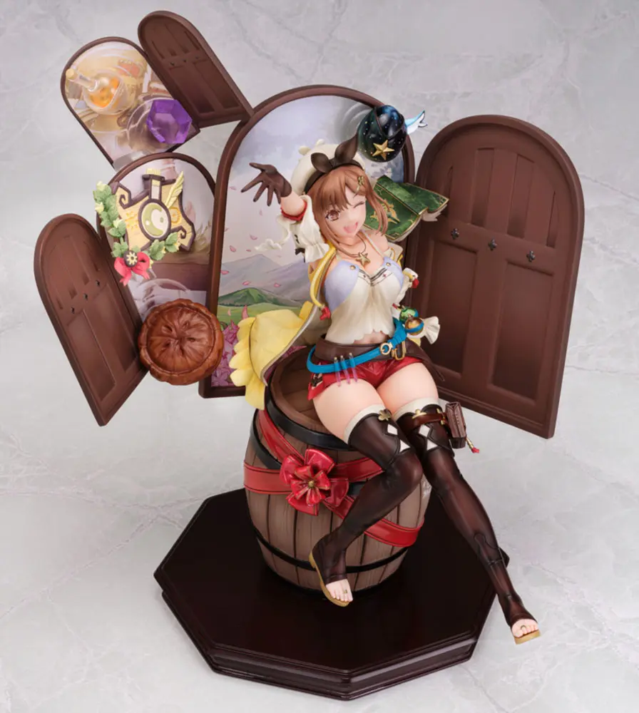 Atelier Ryza Ever Darkness & the Secret Hideout PVC kip 1/7 Ryza Atelier Series 25th Anniversary ver. DX edition 25 cm fotografija izdelka