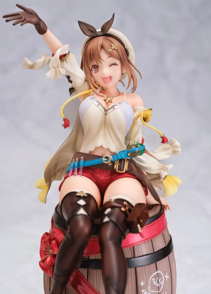 Atelier Ryza Ever Darkness & the Secret Hideout PVC Kip 1/7 Ryza Atelier Series 25th Anniversary ver. 22 cm fotografija izdelka