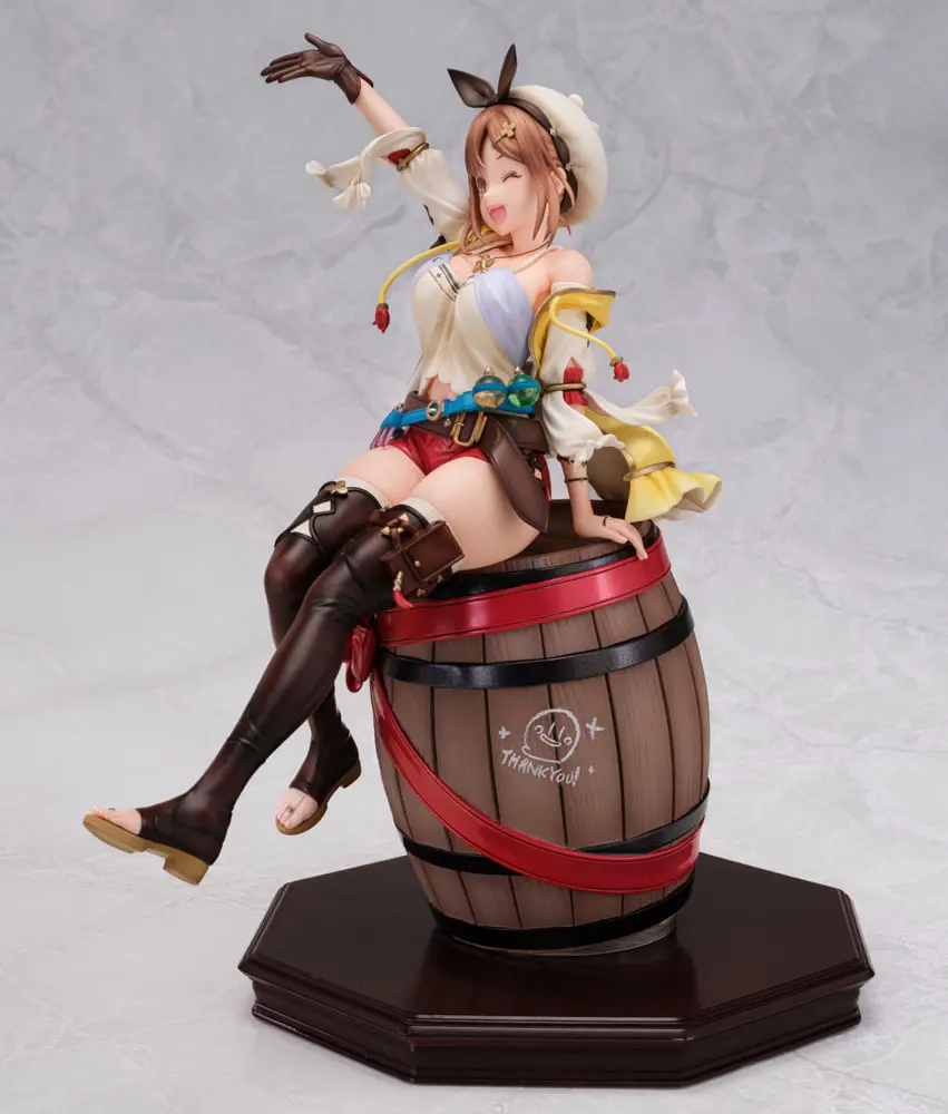 Atelier Ryza Ever Darkness & the Secret Hideout PVC Kip 1/7 Ryza Atelier Series 25th Anniversary ver. 22 cm fotografija izdelka