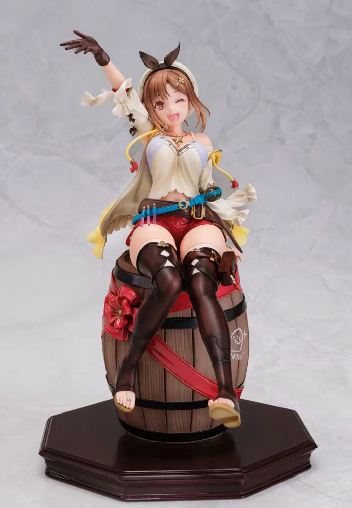 Atelier Ryza Ever Darkness & the Secret Hideout PVC Kip 1/7 Ryza Atelier Series 25th Anniversary ver. 22 cm fotografija izdelka