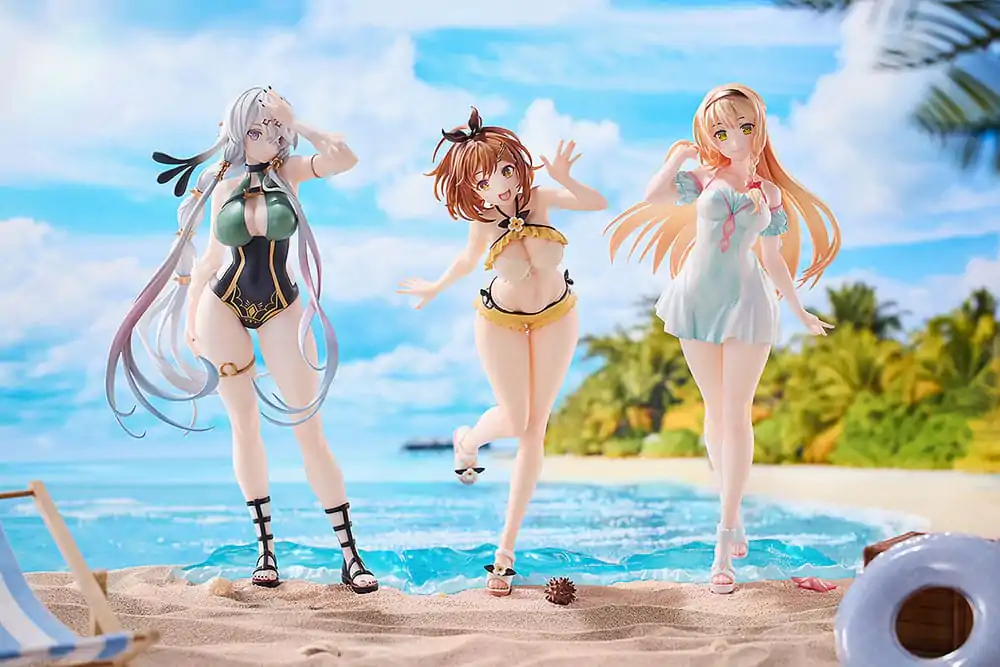 Atelier Ryza: Ever Darkness & the Secret Hideout PVC Kipi - Komplet 3 1/7 Ryza, Klaudia, Lila: Swimsuit Ver. fotografija izdelka