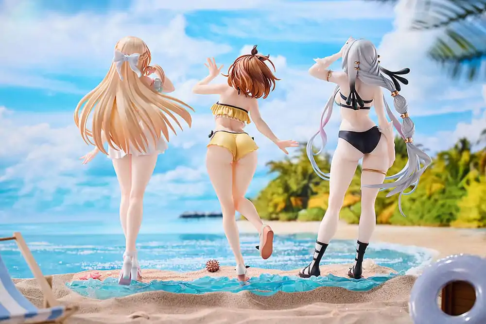 Atelier Ryza: Ever Darkness & the Secret Hideout PVC Kipi - Komplet 3 1/7 Ryza, Klaudia, Lila: Swimsuit Ver. fotografija izdelka