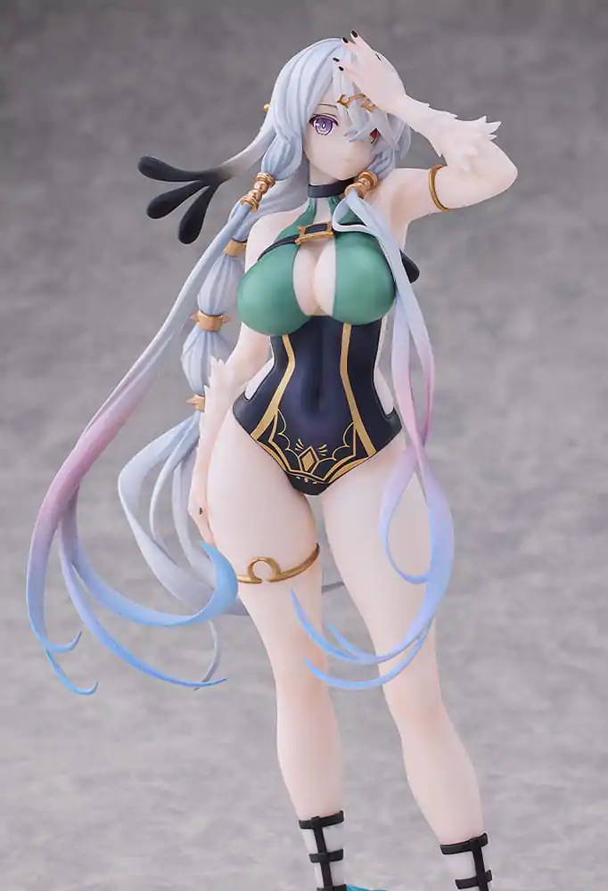 Atelier Ryza: Ever Darkness & the Secret Hideout PVC Kipi - Komplet 3 1/7 Ryza, Klaudia, Lila: Swimsuit Ver. fotografija izdelka